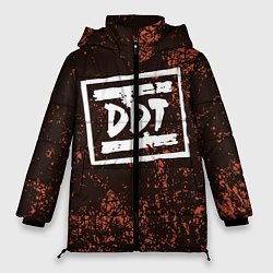Куртка зимняя женская ДДТ Z, цвет: 3D-черный