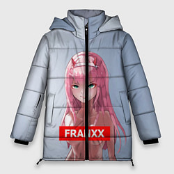 Куртка зимняя женская Милый во Франксе, цвет: 3D-черный