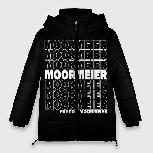 Женская зимняя куртка PAYTON MOORMEIER - ТИКТОК / 3D-Черный – фото 1