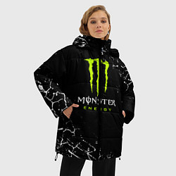 Куртка зимняя женская MONSTER ENERGY, цвет: 3D-красный — фото 2