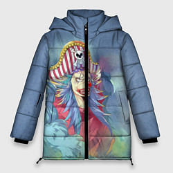 Женская зимняя куртка Клоун Багги