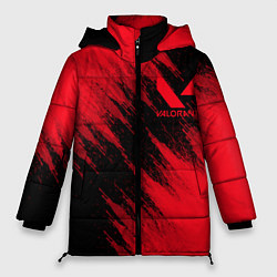 Куртка зимняя женская VALORANT, цвет: 3D-черный