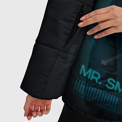 Куртка зимняя женская Егор Крид Mr Smith, цвет: 3D-светло-серый — фото 2