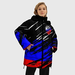 Куртка зимняя женская Русский Стиль, цвет: 3D-черный — фото 2