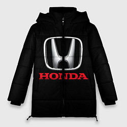 Куртка зимняя женская HONDA, цвет: 3D-черный