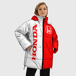 Куртка зимняя женская HONDA, цвет: 3D-черный — фото 2