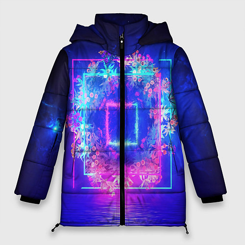Женская зимняя куртка PRO DIGITAL / 3D-Черный – фото 1