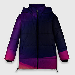 Куртка зимняя женская ABSTRACT, цвет: 3D-черный