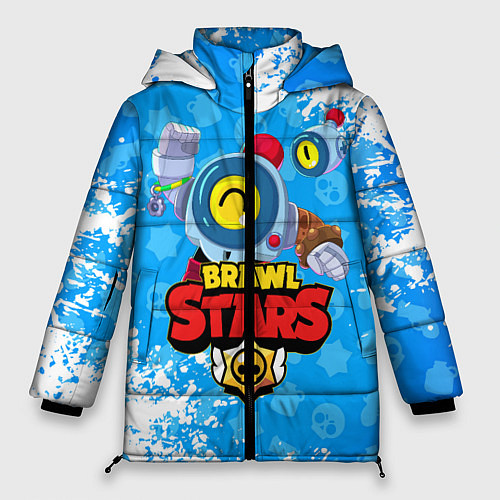 Женская зимняя куртка BRAWL STARS NANI / 3D-Черный – фото 1