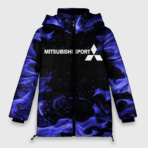 Женская зимняя куртка MITSUBISHI / 3D-Черный – фото 1