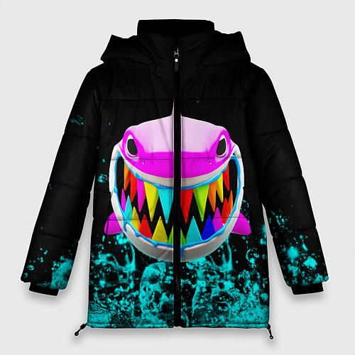 Женская зимняя куртка 6IX9INE / 3D-Черный – фото 1