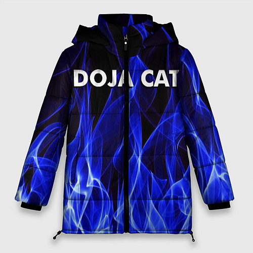 Женская зимняя куртка DOJA CAT / 3D-Черный – фото 1