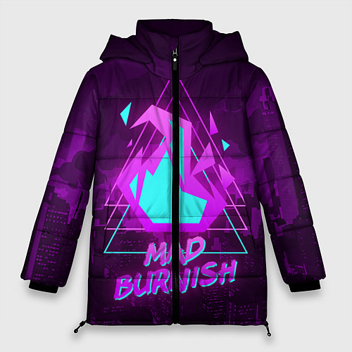 Женская зимняя куртка PROMARE MAD BURNISH / 3D-Черный – фото 1