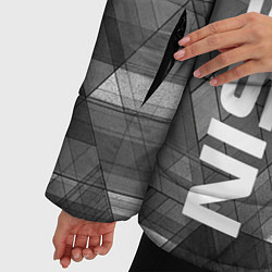 Куртка зимняя женская NISSAN, цвет: 3D-светло-серый — фото 2