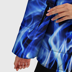 Куртка зимняя женская ДЫМ, цвет: 3D-светло-серый — фото 2