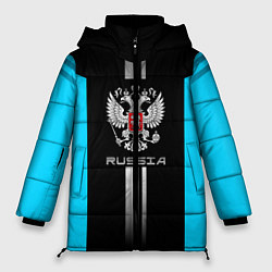 Куртка зимняя женская Russia, цвет: 3D-красный