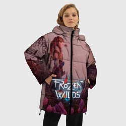 Куртка зимняя женская HORIZON ZERO DAWN, цвет: 3D-черный — фото 2