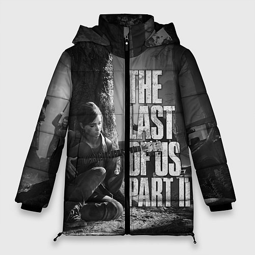Женская зимняя куртка THE LAST OF US 2 / 3D-Черный – фото 1