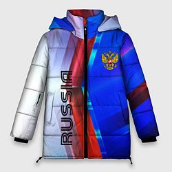 Куртка зимняя женская RUSSIA SPORT, цвет: 3D-светло-серый