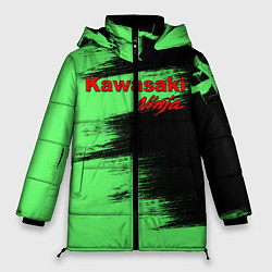 Куртка зимняя женская Kawasaki, цвет: 3D-красный
