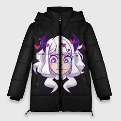 Куртка зимняя женская Helltaker, цвет: 3D-черный