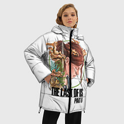 Куртка зимняя женская The Last of Us Part II Ellie, цвет: 3D-черный — фото 2