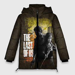 Куртка зимняя женская The last of us, цвет: 3D-черный