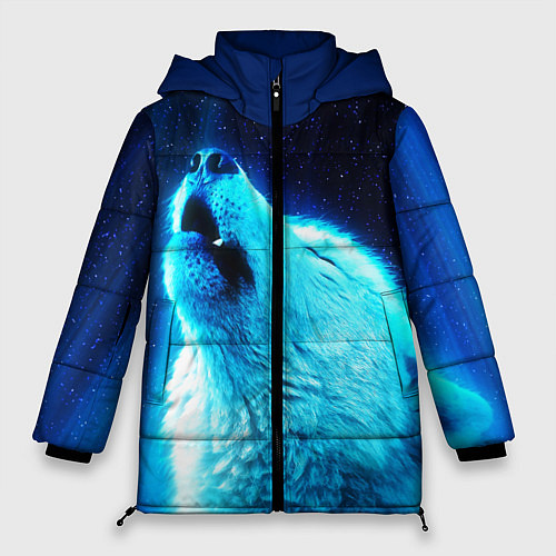 Женская зимняя куртка ВОЛЧИЙ ВОЙ D / 3D-Черный – фото 1