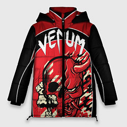 Куртка зимняя женская Venum, цвет: 3D-черный