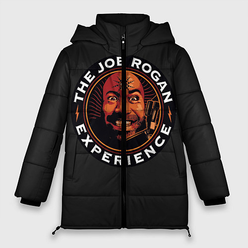 Женская зимняя куртка THE JOE ROGAN EXPERIENCE / 3D-Черный – фото 1