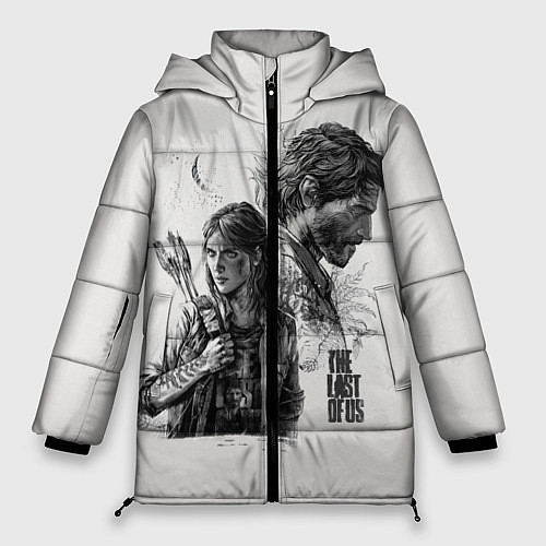 Женская зимняя куртка The Last of Us / 3D-Черный – фото 1