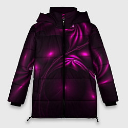 Куртка зимняя женская Lullaby Pink, цвет: 3D-черный