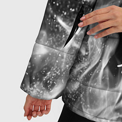 Куртка зимняя женская THE LAST OF US 2 ТАТУ ЭЛЛИ, цвет: 3D-светло-серый — фото 2
