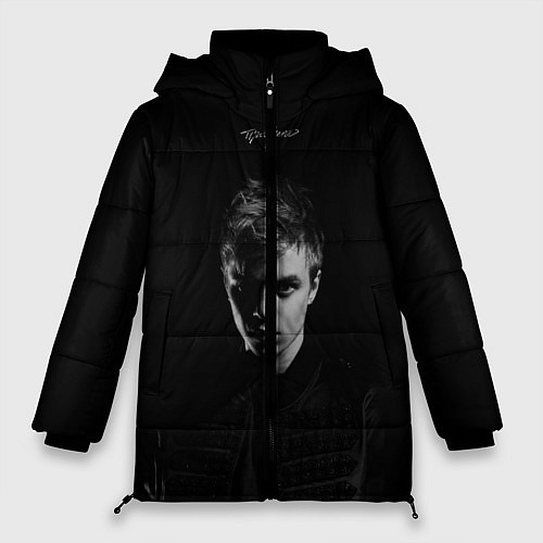 Женская зимняя куртка PHARAOH ПРАВИЛО / 3D-Черный – фото 1
