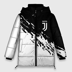 Куртка зимняя женская JUVENTUS, цвет: 3D-светло-серый