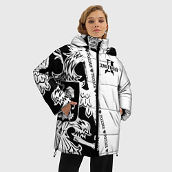 Куртка зимняя женская Дмитрий, цвет: 3D-черный — фото 2