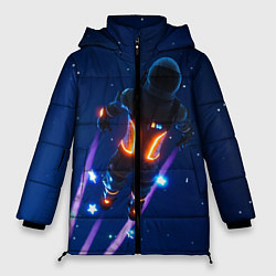 Куртка зимняя женская Dark Voyager, цвет: 3D-черный