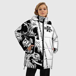 Куртка зимняя женская Игорь, цвет: 3D-черный — фото 2