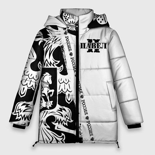 Женская зимняя куртка Павел / 3D-Черный – фото 1