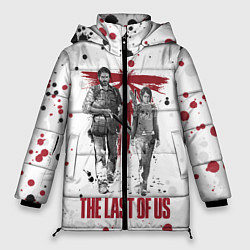 Куртка зимняя женская The Last of Us, цвет: 3D-светло-серый