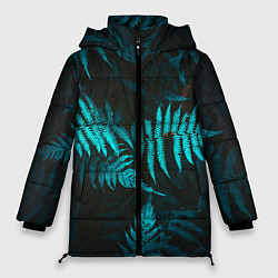 Куртка зимняя женская ПАПОРОТНИК, цвет: 3D-красный