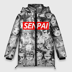 Куртка зимняя женская SENPAI СЕНПАЙ, цвет: 3D-светло-серый