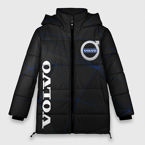Женская зимняя куртка VOLVO / 3D-Светло-серый – фото 1
