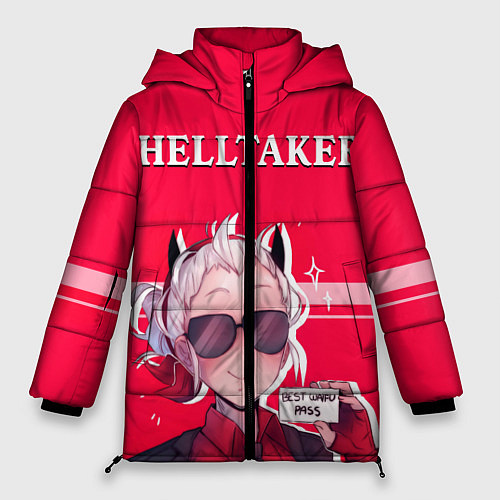 Женская зимняя куртка HELLTAKER / 3D-Черный – фото 1