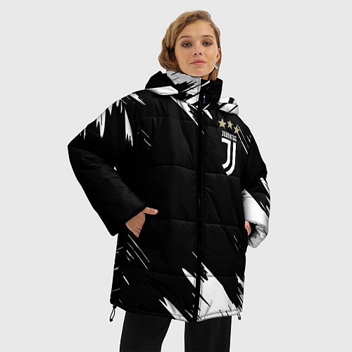 Женская зимняя куртка JUVENTUS / 3D-Светло-серый – фото 3