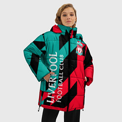 Куртка зимняя женская LIVERPOOL, цвет: 3D-черный — фото 2