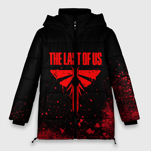 Женская зимняя куртка The Last of Us: Part 2 / 3D-Черный – фото 1
