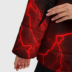 Куртка зимняя женская COUNTER STRIKE, цвет: 3D-черный — фото 2
