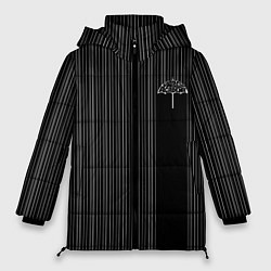 Куртка зимняя женская The umbrella academy Z, цвет: 3D-черный