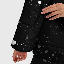 Куртка зимняя женская Umbrella Academy спина Z, цвет: 3D-черный — фото 2